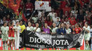 Homenagem a Diogo Jota no Espanha-Portugal