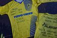 Homenagens a Diogo Jota e André Silva no Gondomar