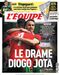 A capa do 'L'Équipe' - O drama Diogo Jota