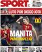 A capa do 'Sport' - Luto por Diogo Jota