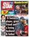 A capa do 'Daily Star' - Diogo Jota, 1996-2025
