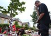 Homenagem a Diogo Jota com Jordan Henderson em Anfield
