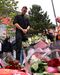 Homenagem a Diogo Jota em Anfield com Jordan Henderson presente.
