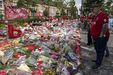 Memorial a Diogo Jota em Anfield com adeptos e tributos