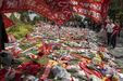 Memorial em Anfield com tributos a Diogo Jota e homenagem de Jordan Henderson