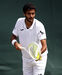 Francisco Cabral homenageia Diogo Jota em Wimbledon, mas é eliminado em pares
