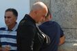 Roberto Martínez à saída da Igreja Matriz de Gondomar