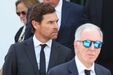 André Villas-Boas à saída da Igreja Matriz de Gondomar