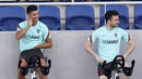 Cristiano Ronaldo e Diogo Jota