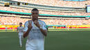Mbappé dedica golo a Diogo Jota após marcar no jogo Real Madrid - Borussia
