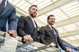 André Villas-Boas e Farioli juntos no dia da assinatura do contrato