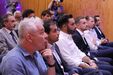 Jorge Costa marcou presença na apresentação de Farioli