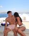 Ugarte e a influencer Georgia May Heath