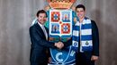 Villas-Boas formaliza contratação de jogador no FC Porto