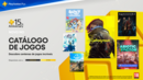 Catálogo de jogos PlayStation Plus com Cyberpunk 2077 e outros títulos