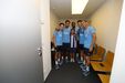Jogadores do FC Porto com jovem adepto