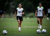 Equipa feminina do Sporting inicia época na Academia com novas jogadoras