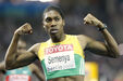 Caster Semenya competiu em Berlim, 2009, no meio de controvérsia sobre elegibilidade