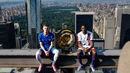 Jogadores do Chelsea e PSG juntos no Top of the Rock para promover o Mundial de Clubes