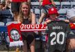 Adeptos do Liverpool homenageiam Diogo Jota
