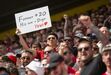 Adeptos do Liverpool homenageiam Diogo Jota