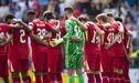 O minuto de silêncio em memória de Diogo Jota no Preston-Liverpool