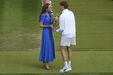 Kate Middleton entrega troféu a Jannik Sinner em Wimbledon