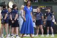 Kate Middleton marca presença na final de Wimbledon