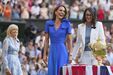Kate Middleton marca presença na final de Wimbledon entre Sinner e Alcaraz