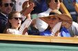Famosos assistem à final de Wimbledon entre Sinner e Alcaraz