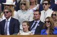 Figuras ilustres assistem à final de Wimbledon, incluindo membros da realeza