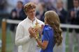 Sinner e Kate Middleton na final de Wimbledon