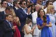 Celebridades assistem à final de Wimbledon entre Sinner e Alcaraz