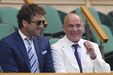 Figuras ilustres assistem à final de Wimbledon, entre Sinner e Alcaraz