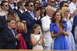 Família real assiste à final de Wimbledon entre Sinner e Alcaraz