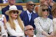 Figuras ilustres assistem à final de Wimbledon entre Sinner e Alcaraz