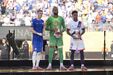 Cole Palmer, Sánchez e Doué exibem troféus no Mundial de Clubes