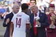 Trump entrega troféu a Doué