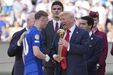 Trump entrega troféu a Cole Palmer