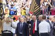 Trump foi ao relvado do MetLife Stadium após vitória do Chelsea sobre o PSG