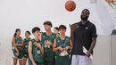 Neemias no "Neemias Queta training camp"
