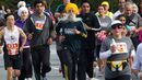 Fauja Singh começou a correr maratonas aos 89 anos