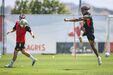 Pré-época 2025/26: Benfica realiza primeiro treino no relvado