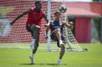 Pré-época 2025/26: Benfica realiza primeiro treino no relvado