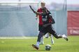 Pré-época 2025/26: Benfica realiza primeiro treino no relvado