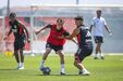 Pré-época 2025/26: Benfica realiza primeiro treino no relvado