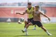Pré-época 2025/26: Benfica realiza primeiro treino no relvado