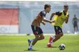 Pré-época 2025/26: Benfica realiza primeiro treino no relvado