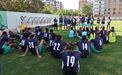 Joaquim Evangelista falou aos jogadores antes do primeiro treino