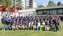 Três dezenas de atletas presentes no primeiro dia